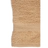 Serviette de toilette Crème 50 x 90 cm (6 Unités)