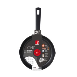 Poêle Bergner ION PLUS BG Noir Aluminium Aluminium forgé Ø 24 cm