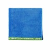 Serviette de plage Benetton  BE NO VELOUR Bleu 90 x 160 cm