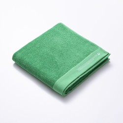 Serviette de toilette Benetton ORGÁNIC BE Vert 90 x 150 cm