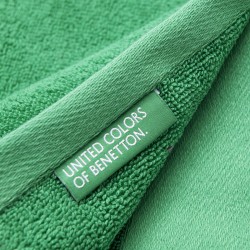 Serviette de toilette Benetton ORGÁNIC BE Vert 50 x 90 cm