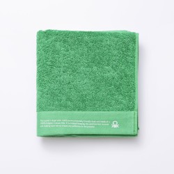 Serviette de toilette Benetton ORGÁNIC BE Vert 50 x 90 cm