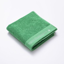 Serviette de toilette Benetton ORGÁNIC BE Vert 50 x 90 cm