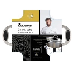 Cuisinière à cuisson lente Masterpro CARLO CRACCO MP Ø 26 cm 8 L