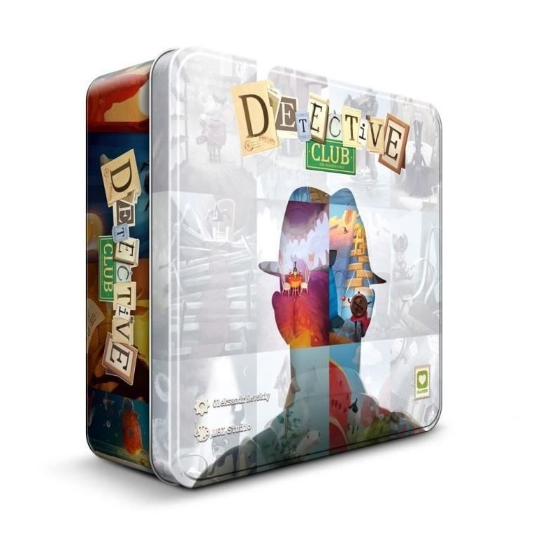 Detective club - Jeux de société - BlackRock Games