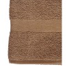 Serviette de toilette 90 x 150 cm Camel (3 Unités)