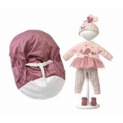 Accessoires pour poupées Llorens 42 cm Robe Porte-bébé