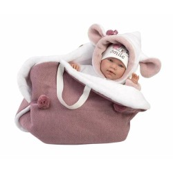 Poupée Bébé Llorens Lala Llorona 42 cm