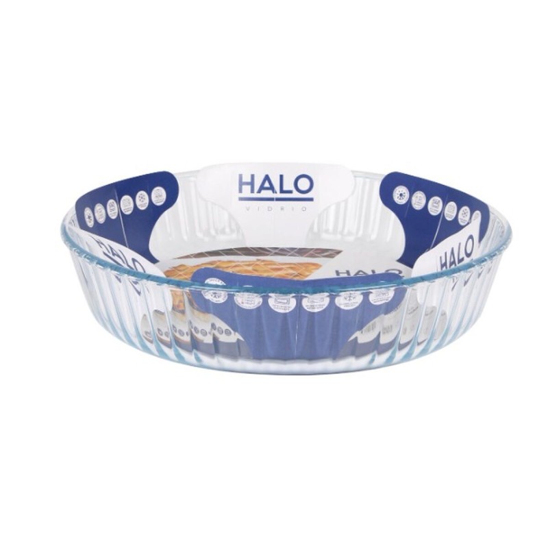 Plat à Gratin Halo   Tarta verre ø 26,2 x 5,8 cm