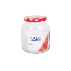 Bocal Halo Mia verre 720 ml...