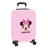 Valise cabine Minnie Mouse My Time Rose 20'' 34,5 x 55 x 20 cm