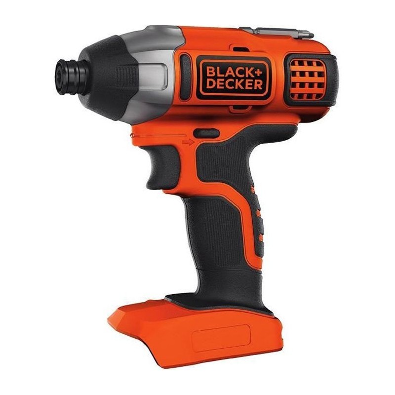 Visseuse a impact sans-fil 18V BLACK+DECKER (Livrée Sans batterie) - BDCIM18N-XJ