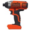 Visseuse a impact sans-fil 18V BLACK+DECKER (Livrée Sans batterie) - BDCIM18N-XJ