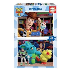 Set de 2 Puzzles   Toy...