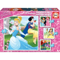 Set de 4 Puzzles...