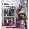 Set de 2 Puzzles   Frozen Believe         100 Pièces 40 x 28 cm  