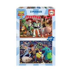 Set de 2 Puzzles   Toy...