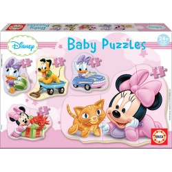 Set de 5 Puzzles   Minnie...