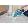 Aspirateur a main BLACK+DECKER - 2 en 1 Spillbuster - 12V 1.5 Ah - Brosse manuelle - bleu