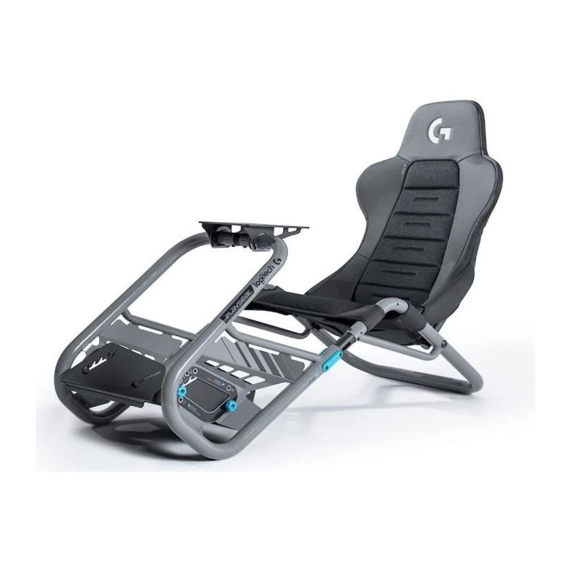 Siege de Simulation - PLAYSEAT - Trophy x Logitech G Edition - Gris/Noir