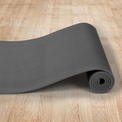 BODYTONE - DXPEB - TAPIS FITNESS NOIR - 140x50x0,65 CM