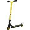 Trottinette freestyle - BLACK DRAGON - Noir/Jaune