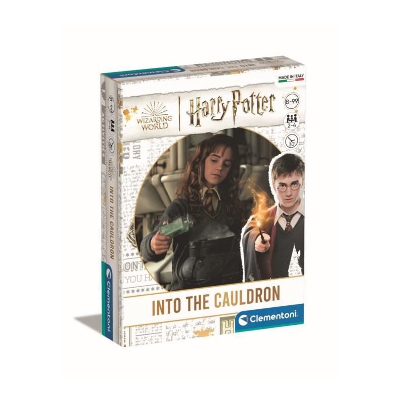 Harry Potter Jeux de Cartes - Clementoni - Des 8 ans