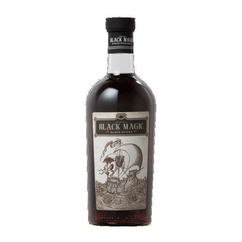 Rhum Black Magic - Rhum épicé - Puerto Rico - 40%vol - 70cl