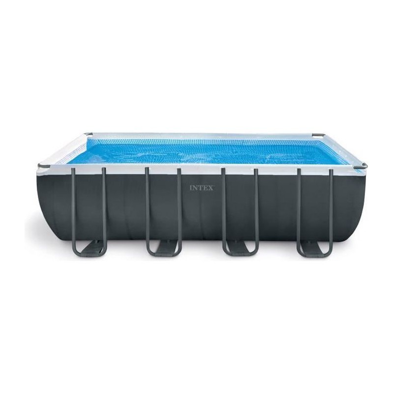 Intex - 26356GN - Kit piscine ultra xtr rectangulaire tubulaire 5,49 x 2,74 x 1,32m