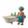 Playset Playmobil Special Plus: Man in the Bathroom 71167 13 Pièces