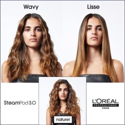 Lisseur vapeur L'OREAL PROFESSIONNEL SteamPod 3.0 - avec trousse Thermo-résistante