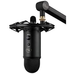 Tubulaire Bras Articulé - Blue - Microphones Compass pour Microphone - Streaming - Noir