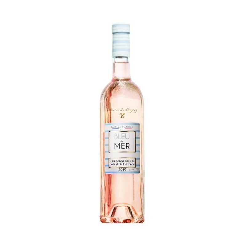 Bernard Magrez Bleu de Mer 2021 Vin de Pays d'Oc - Vin rosé du Languedoc