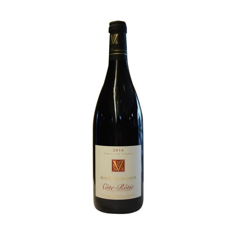 Domaine Georges Vernay 2016 Côte-Rôtie - Vin rouge de la Vallée du Rhône