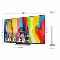 TV intelligente LG OLED65C26LD.AEK 65" 4K Ultra HD OLED