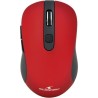 Souris Sans Fil - 2,4 GHz - bouttons - Rouge