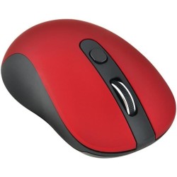 Souris Sans Fil - 2,4 GHz - bouttons - Rouge