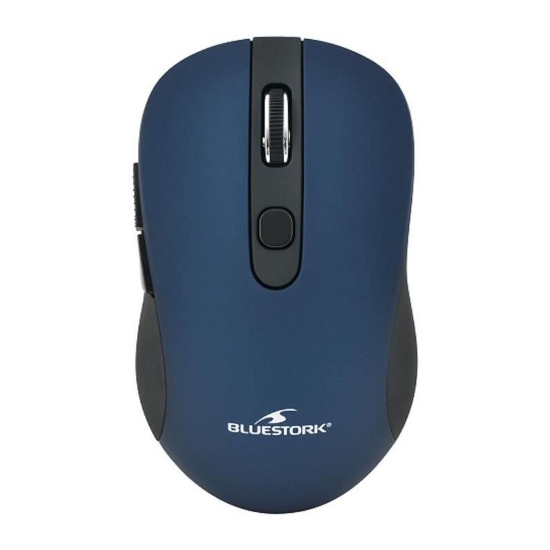 BLUESTORK -Souris Sans Fil - 2,4 GHz - 6 boutons - Bleu