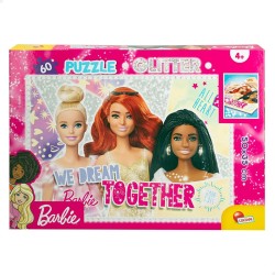 Puzzle Barbie Glitter 2 en...