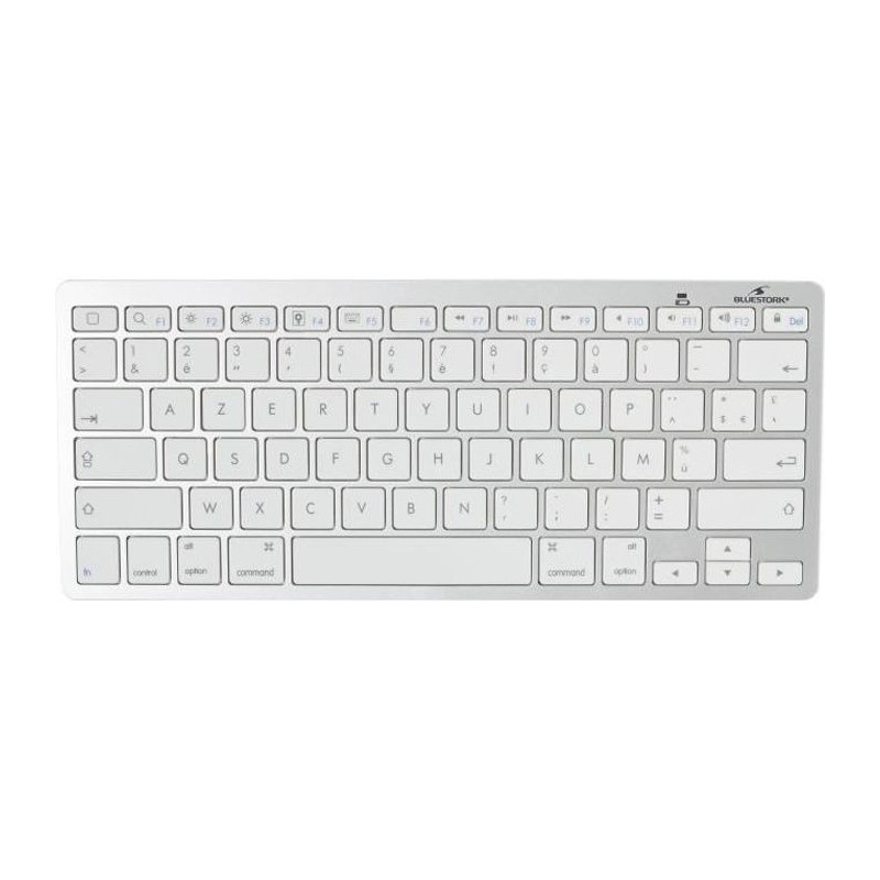 Clavier Blutooth - BLUESTORK - Compatible MAC, MacBook Pro, MacBook Air, iPad, iPhone - KB-MINI-MAC/FR