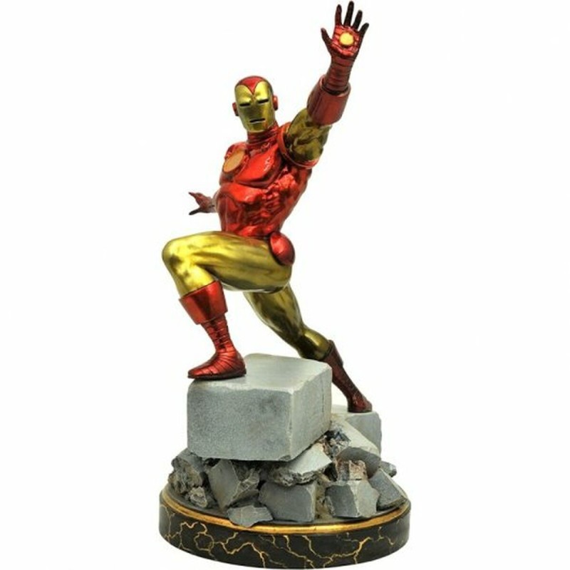 Figurine d’action Diamond iron man