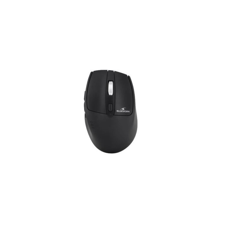 Souris sans fil - BLUESTORK - 2.4 GHz - 5 boutons - Noir - M-WL-R2-B