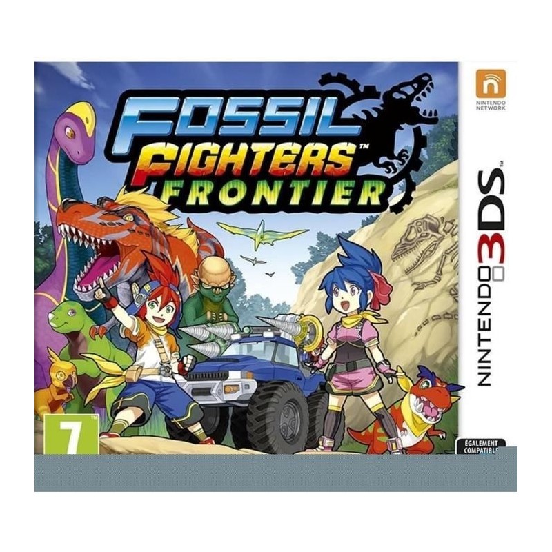 Fossil Fighters Frontier - Jeu Nintendo 3DS