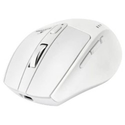 Souris sans fil - BLUESTORK - 2.4 GHz - 5 boutons - Blanc - M-WL-R2-W