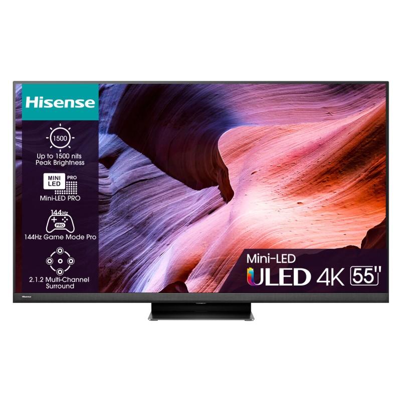 TV intelligente Hisense 55U8KQ 55" 4K Ultra HD LED