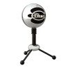 Microphone USB Blue Snowball pour Enregistrement, Streaming, Podcast, Gaming sur PC et Mac - Aluminium