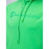 Sweat à capuche homme Champion Vert