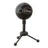 Microphone USB Blue Snowball pour Enregistrement, Streaming, Podcast, Gaming sur PC et Mac - Noir