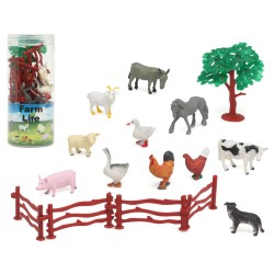 Set Animaux de la Ferme Enfant