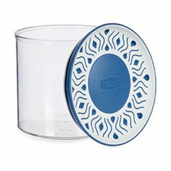 Boîte Stefanplast Tosca Hermétique Bleu Plastique 700 ml 11,7 x 11 x 11,7 cm (12 Unités)